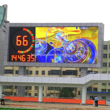 Outdoor LED Display Board Panel for Advertising